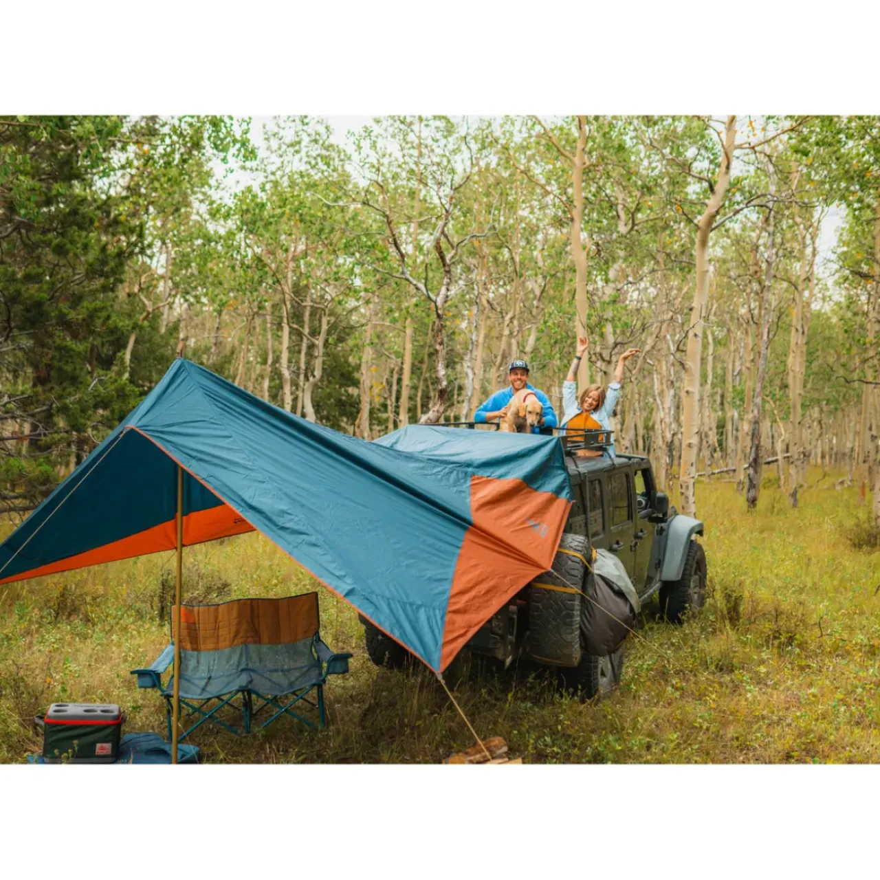 Roadie Life|Shelters & Tarps-Kelty Waypoint Tarp