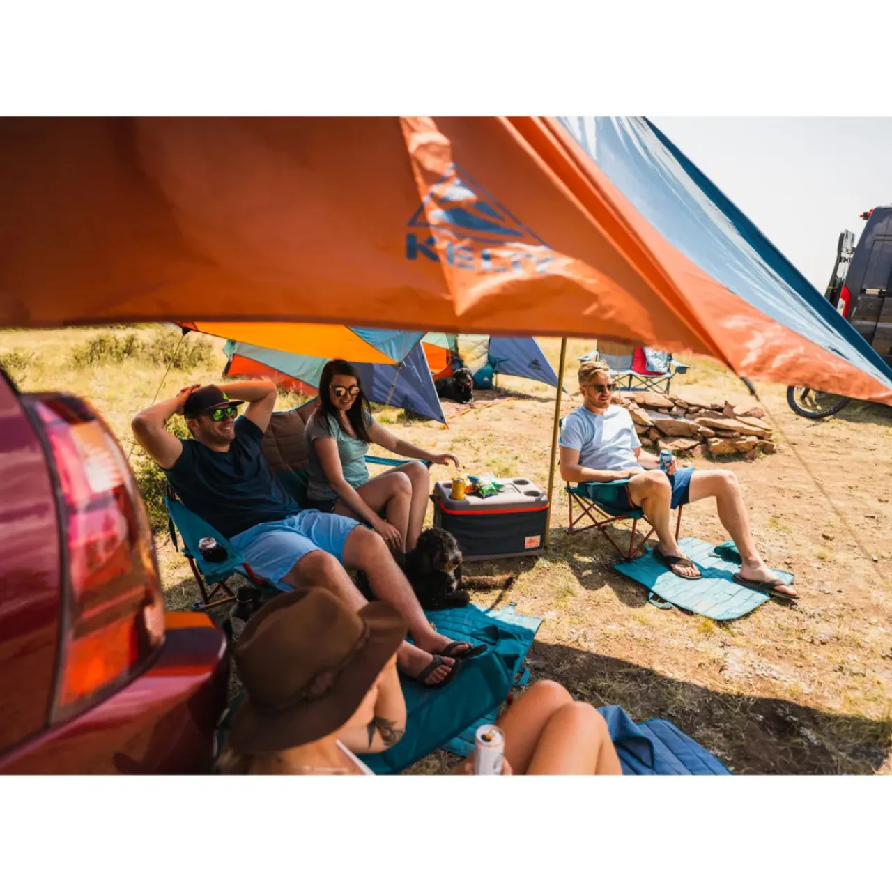 Roadie Life|Shelters & Tarps-Kelty Waypoint Tarp