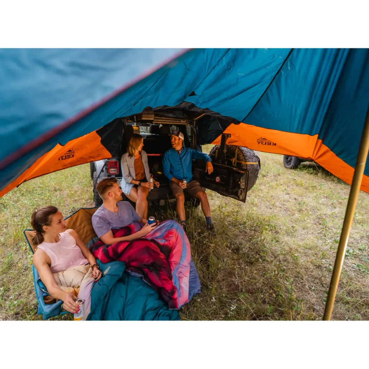 Roadie Life|Shelters & Tarps-Kelty Waypoint Tarp