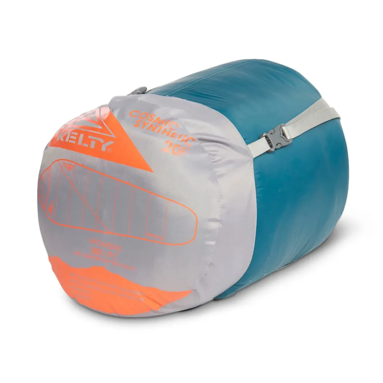 Gateway Backpacking|Camping Sleeping Bags-Kelty Women's Cosmic Synthetic 20