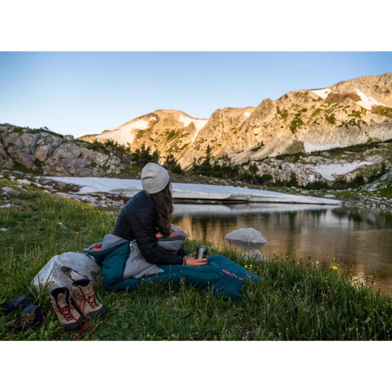 Gateway Backpacking|Camping Sleeping Bags-Kelty Women's Cosmic Synthetic 20